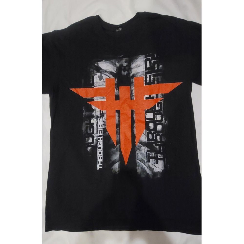 Trough Fire Band T Shirt‎  M